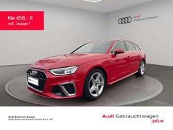 Tangorot metallic Gebraucht 2023 Audi A4 S-Line Kombi | 30.990 € (Guter Preis)