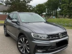 Grau Gebraucht 2019 VW Tiguan R-line SUV | 30.500 € (Guter Preis)