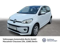 Weiß Gebraucht 2022 VW up! Kleinwagen | 11.930 € (Fairer Preis)