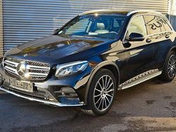 Obsidianschwarz metalliclack Gebraucht 2018 Mercedes GLC350 AMG line SUV | 20.890 € (Fairer Preis)