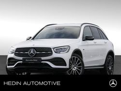 Weiß Gebraucht 2021 Mercedes GLC300e Night SUV | 31.780 € (Fairer Preis)