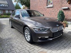Braun Gebraucht 2014 BMW 320 Luxury Line Limousine | 10.450 € (Guter Preis)