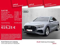 Florettsilber metallic Gebraucht 2022 Audi Q8 Ambiente SUV | 59.980 € (Guter Preis)