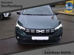 Grün schwarz Neu 2025 Dacia Sandero Journey Kleinwagen | 18.450 € (Fairer Preis)
