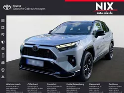 Lichtsilber metallic / dach schwarz Gebraucht 2024 Toyota RAV4 Hybrid Sport SUV | 54.890 € (Teuer)