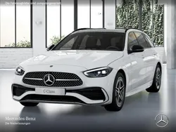 Weiß Gebraucht 2025 Mercedes C300e AMG Limousine | 56.500 € (Etwas zu teuer)