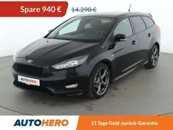 Schwarz Gebraucht 2018 Ford Focus ST-Line Kombi | 13.350 € (Fairer Preis)