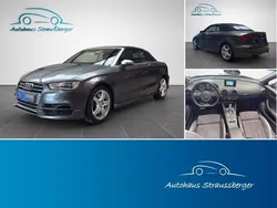 Grau Gebraucht 2014 Audi S3 Advanced Cabrio | 20.690 € (Guter Preis)