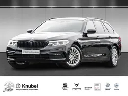 Black sapphire metallic Gebraucht 2019 BMW 540 Sport Line Kombi | 37.690 € (Guter Preis)