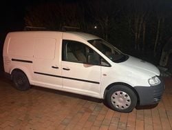 Weiß Gebraucht 2008 VW Caddy Maxi Van / Kleinbus | 4.750 € (Guter Preis)