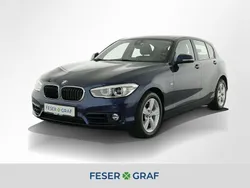 Mediterranblau metallic Gebraucht 2017 BMW 118 Sport Line Kleinwagen | 13.330 € (Fairer Preis)