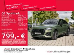 Distriktgrün metallic Gebraucht 2022 Audi Q5 Edition .1 SUV | 48.979 € (Etwas zu teuer)