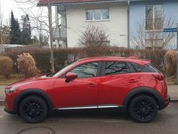Schwarz Gebraucht 2017 Mazda CX-3 Sports-Line SUV | 14.899 € (Fairer Preis)