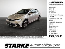 Silber Gebraucht 2025 VW Polo Life Limousine | 19.890 € (Fairer Preis)