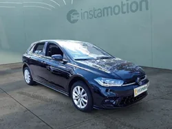 Schwarz Gebraucht 2024 VW Polo R-line Limousine | 24.440 € (Fairer Preis)