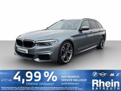 Blau Gebraucht 2019 BMW M550 Performance Limousine | 39.290 € (Fairer Preis)