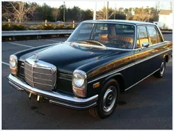 Grün Gebraucht 1971 Mercedes 250 Limousine | 21.700 €