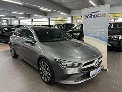 Mountaingrau Gebraucht 2023 Mercedes CLA200 Shooting Brake Progressive Kombi | 31.999 € (Fairer Preis)