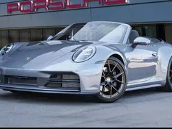 Grau Neu 2025 Porsche 911 Carrera 4 Cabriolet Cabrio | 177.172 €
