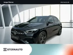Lack kosmosschwarz Gebraucht 2023 Mercedes GLA220 AMG line SUV | 42.959 € (Fairer Preis)