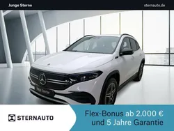 Unilack polarweiß Gebraucht 2021 Mercedes EQA250 AMG line SUV | 31.654 € (Guter Preis)