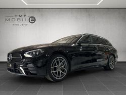 Schwarz Gebraucht 2021 Mercedes E400 AMG line Limousine | 35.990 € (Fairer Preis)