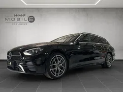 Schwarz Gebraucht 2021 Mercedes E400 AMG line Limousine | 35.990 € (Guter Preis)