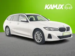 Weiss Gebraucht 2023 BMW 318 Sport Line Kombi | 27.900 € (Fairer Preis)