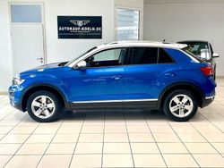 Blau Gebraucht 2018 VW T-Roc Style SUV | 21.590 € (Fairer Preis)