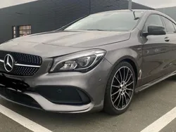 Grau Gebraucht 2017 Mercedes CLA200 Shooting Brake Kombi | 19.900 € (Fairer Preis)