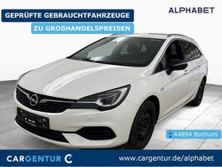 Schneeweiß Gebraucht 2021 Opel Astra Business Kombi | 11.897 € (Fairer Preis)