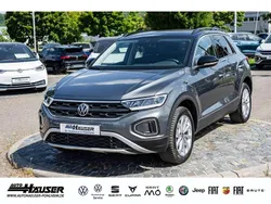 Grau Gebraucht 2025 VW T-Roc Life SUV | 28.785 € (Superpreis)