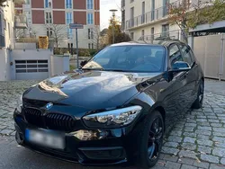 Schwarz Gebraucht 2017 BMW 118 Advantage Kleinwagen | 10.500 € (Fairer Preis)