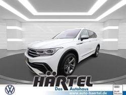 Pure white, solid Gebraucht 2022 VW Tiguan Allspace R-line SUV | 39.200 € (Fairer Preis)