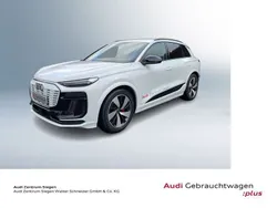 Gletscherweiß metallic Gebraucht 2025 Audi Q6 e-tron Performance SUV | 69.900 € (Superpreis)