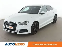 Weiß Gebraucht 2018 Audi A3 S-Line Limousine | 21.300 € (Fairer Preis)