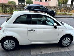 Weiß Gebraucht 2012 Fiat 500 Lounge Kleinwagen | 3.950 € (Fairer Preis)