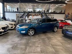Blau Gebraucht 2007 Ford Mondeo Titanium Kombi | 2.990 € (Etwas zu teuer)