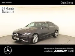 Grau Gebraucht 2023 Mercedes C400 Avantgarde Limousine | 45.599 € (Guter Preis)