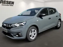 Grau Neu 2025 Dacia Sandero Essentiel Kleinwagen | 15.855 € (Superpreis)