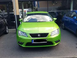 Grün Gebraucht 2016 Seat Leon ST Kombi | 9.300 € (Fairer Preis)