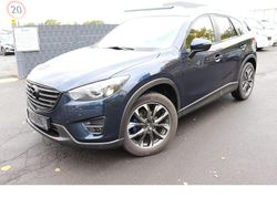 Blau Gebraucht 2016 Mazda CX-5 SUV | 8.990 € (Superpreis)