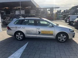 Silber metallic Gebraucht 2010 VW Golf VI Comfortline Kombi | 6.500 € (Fairer Preis)