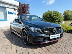 Schwarz Gebraucht 2022 Mercedes C200 AMG line Cabrio | 37.770 € (Guter Preis)