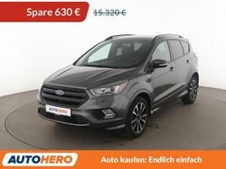 Grau Gebraucht 2017 Ford Kuga ST-Line SUV | 14.690 € (Etwas zu teuer)