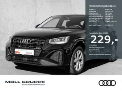 Mythosschwarz metallic Gebraucht 2023 Audi Q2 S-Line SUV | 35.980 € (Teuer)
