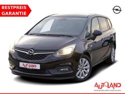 Schwarz Gebraucht 2018 Opel Zafira Van / Kleinbus | 18.990 € (Teuer)