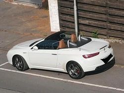 Weiß Gebraucht 2009 Alfa Romeo Spider Cabrio | 16.800 € (Fairer Preis)