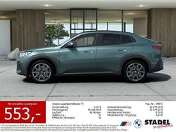 Cape york grün metallic Neu 2025 BMW X2 Efficient Dynamics SUV | 46.666 € (Superpreis)