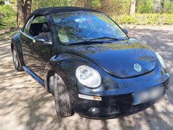 Schwarz Gebraucht 2005 VW Beetle Cabrio | 4.600 € (Teuer)